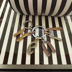 Henri Bendel Multicolor Key Holder